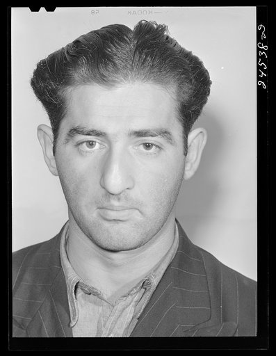 Untitled photo, possibly related to: Merchant seaman. New York City, New York