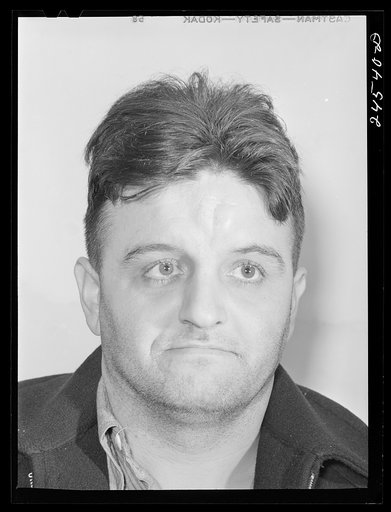 Untitled photo, possibly related to: Merchant seaman. New York City, New York