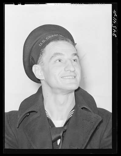 Sailor, United States Coast Guard. New York City