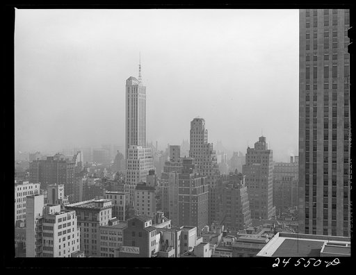 Skyline, midtown Manhattan, New York City
