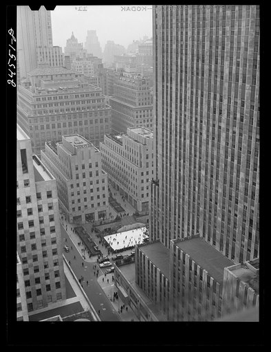 Radio City, New York City (Rockefeller Center)