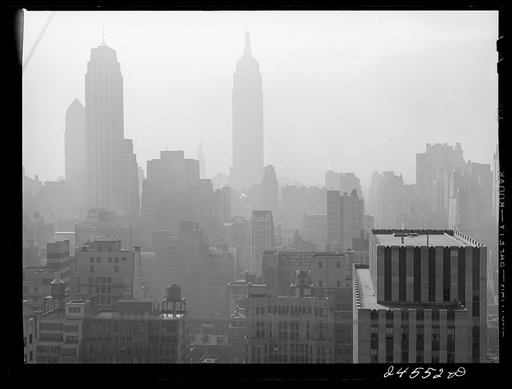 Untitled photo, possibly related to: Skyline, midtown Manhattan, New York City