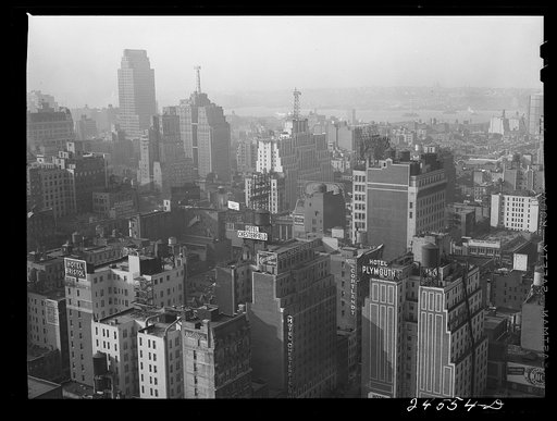 Skyline, midtown Manhattan, New York City