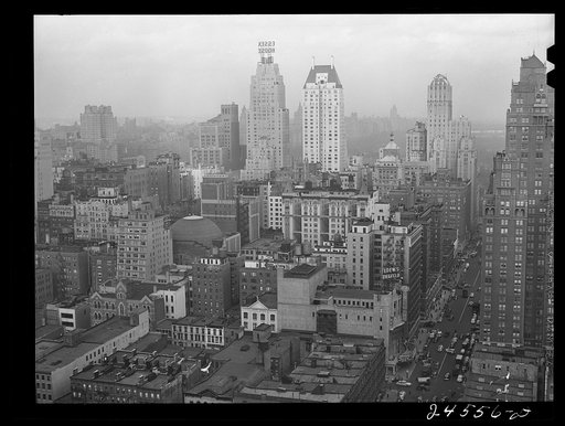 Skyline, midtown Manhattan, New York City