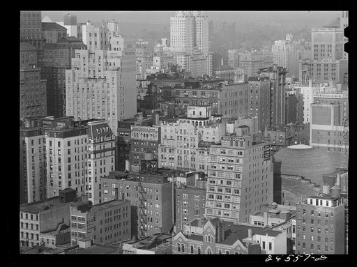 Skyline, midtown Manhattan, New York City