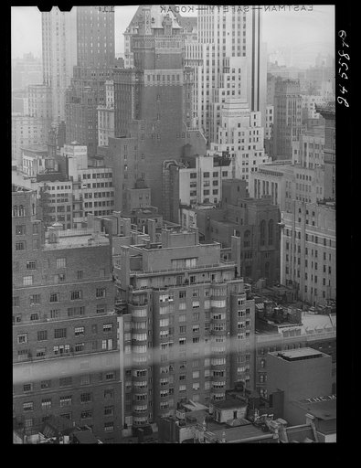 Untitled photo, possibly related to: Skyline, midtown Manhattan, New York City