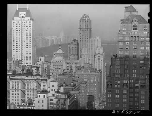 Skyline, midtown Manhattan, New York City
