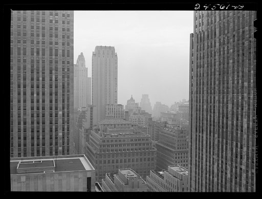 Skyline, midtown Manhattan, New York City