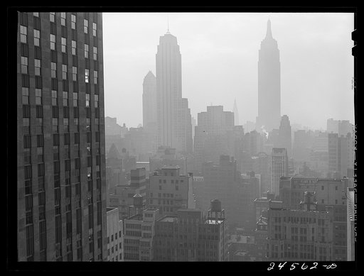 Skyline, midtown Manhattan, New York City