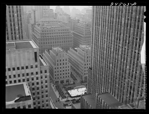 Untitled photo, possibly related to: Skyline, midtown Manhattan, New York City