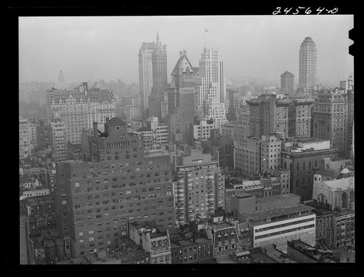 Untitled photo, possibly related to: Skyline, midtown Manhattan, New York City