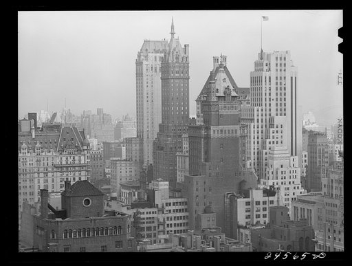 Skyline, midtown Manhattan, New York City