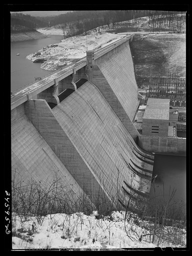 Norris Dam, Tennessee