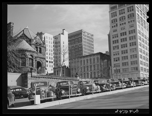 Untitled photo, possibly related to: Memphis, Tennessee. View of downtown
