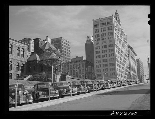 Memphis, Tennessee. View of downtown
