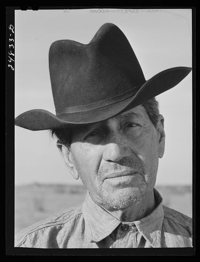 Migratory worker. Robstown FSA (Farm Security Administration) camp, Texas