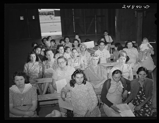 Untitled photo, possibly related to: Women's health and sanitation committee meeting. Robstown, Texas
