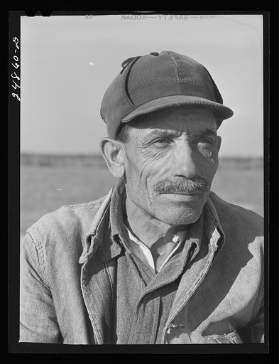 Migratory worker. Robstown camp, Texas