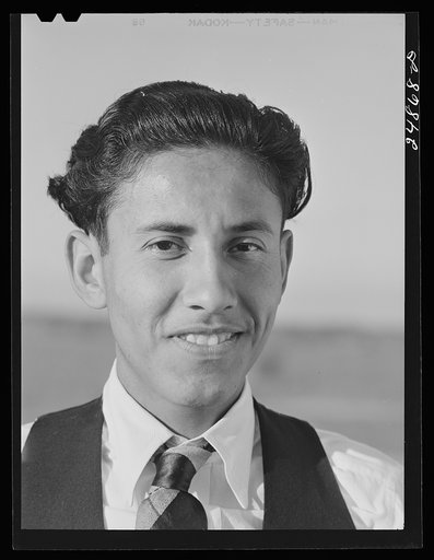 Migratory worker. Robstown camp, Texas