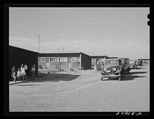 Robstown, Texas. FSA (Farm Security Administration) migratory workers camp