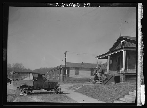 Miners' houses. Birmingham, Alabama