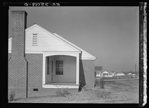 Andy Smith's home at Greenwood Homesteads, Alabama