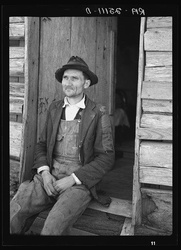 Joe Handley, tenant farmer of Walker County, Alabama