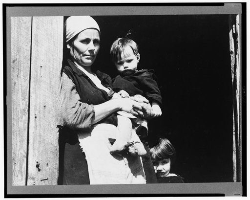 Mandy Handley, wife of tenant farmer. Walker County, Alabama