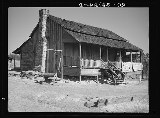 Home of tenant farmer. Walker County, Alabama