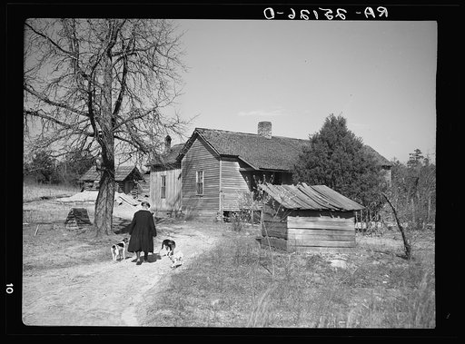 Home of tenant farmer. Walker County, Alabama
