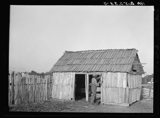 Cabin at Gees Bend, Alabama