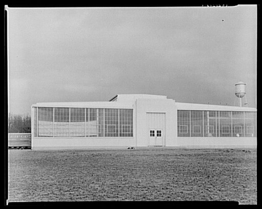 Garment factory at Hightstown, New Jersey