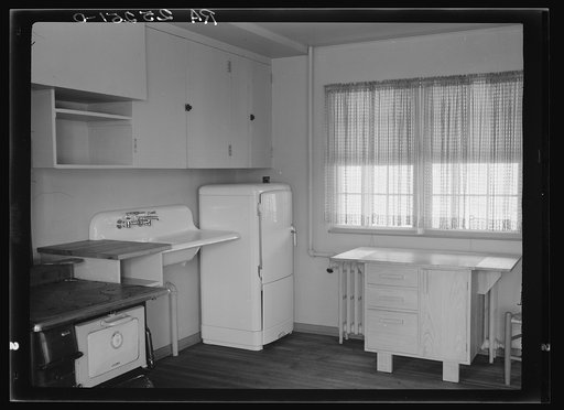 Kitchen interior of a Newport News Homesteads, Virginia
