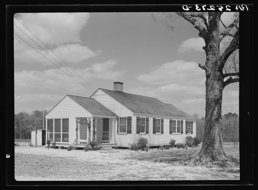 Barn at Penderlea Homesteads, North Carolina