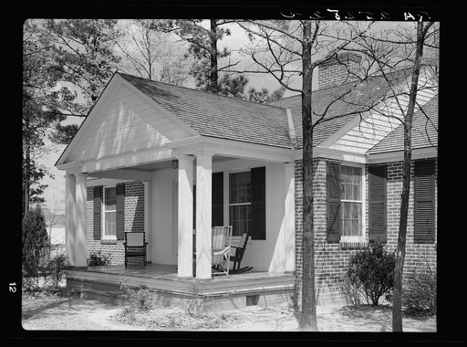 Completed house at Gardendale, Alabama