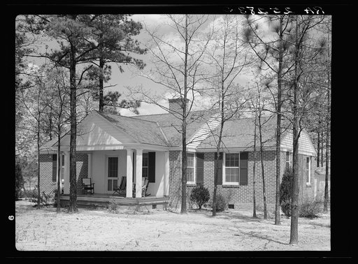 Untitled photo, possibly related to: Completed house at Gardendale, Alabama