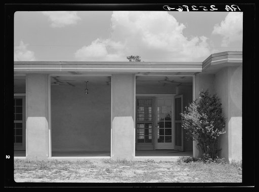 Untitled photo, possibly related to: Rammed earth house at Gardendale, Alabama