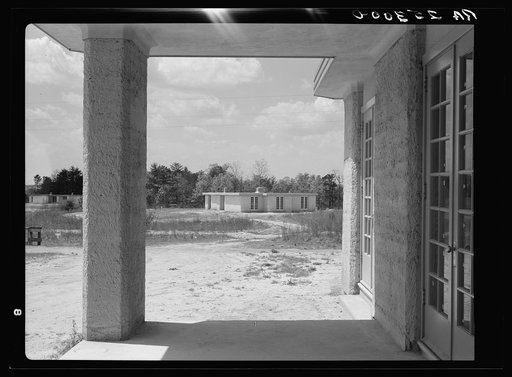 Untitled photo, possibly related to: Rammed earth house at Gardendale, Alabama