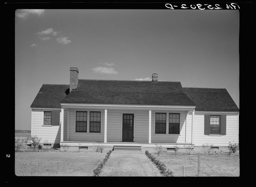 Untitled photo, possibly related to: One of the Plum Bayou Homesteads, Arkansas