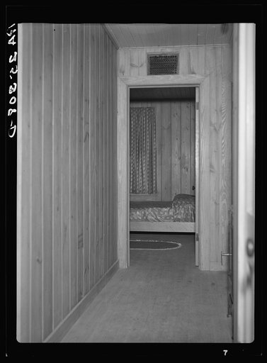Untitled photo, possibly related to: Interior. Plum Bayou Homesteads, Arkansas