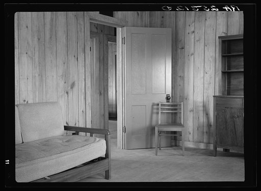 Interior. Plum Bayou Homesteads, Arkansas
