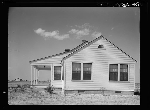 House at Plum Bayou Homesteads, Arkansas