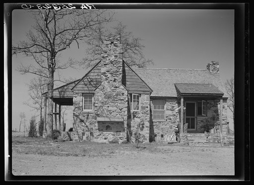 One of the Cumberland Homesteads. Crossville, Tennessee