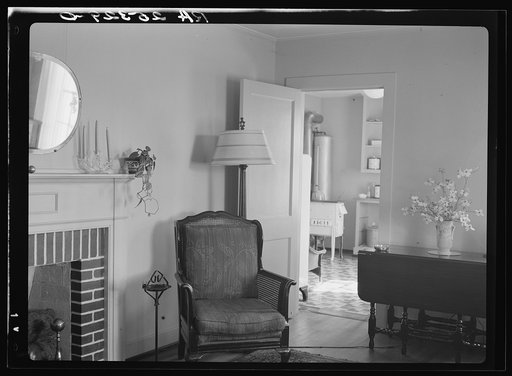 Interior of a Gardendale Homestead, Alabama
