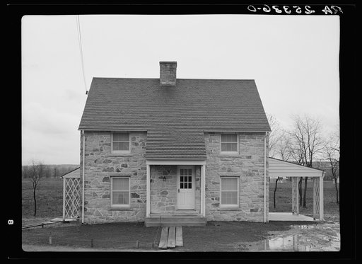 Arthurdale Homestead. Reedsville, West Virginia