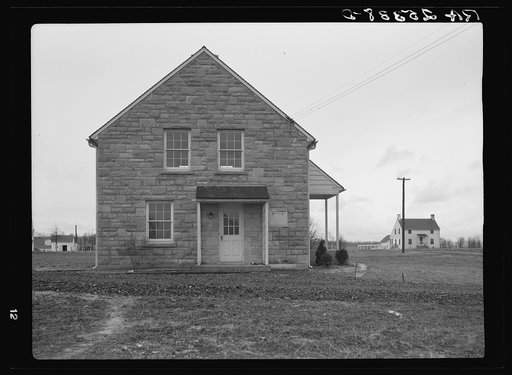 Arthurdale Homestead. Reedsville, West Virginia