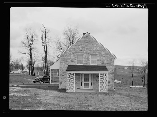 Arthurdale Homestead. Reedsville, West Virginia