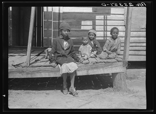 Sharecropper's children. Montgomery County, Alabama