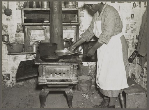 Lucy, former cook for the Pettways. Gees Bend, Alabama