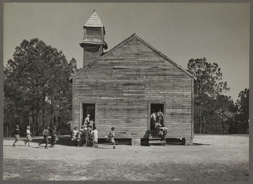 Going to school. Gees Bend, Alabama